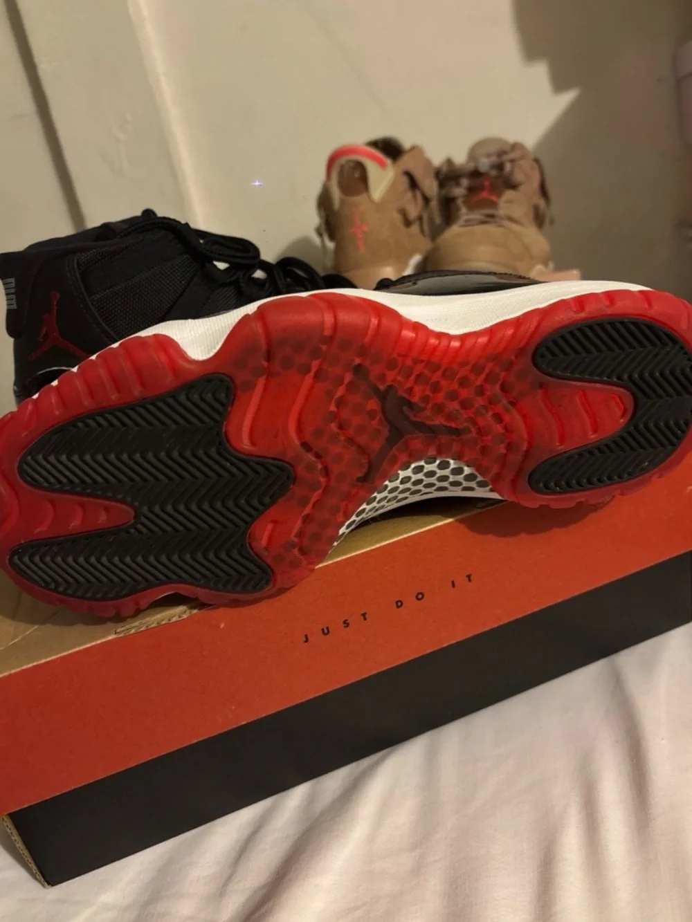 Jordan BRED 11s